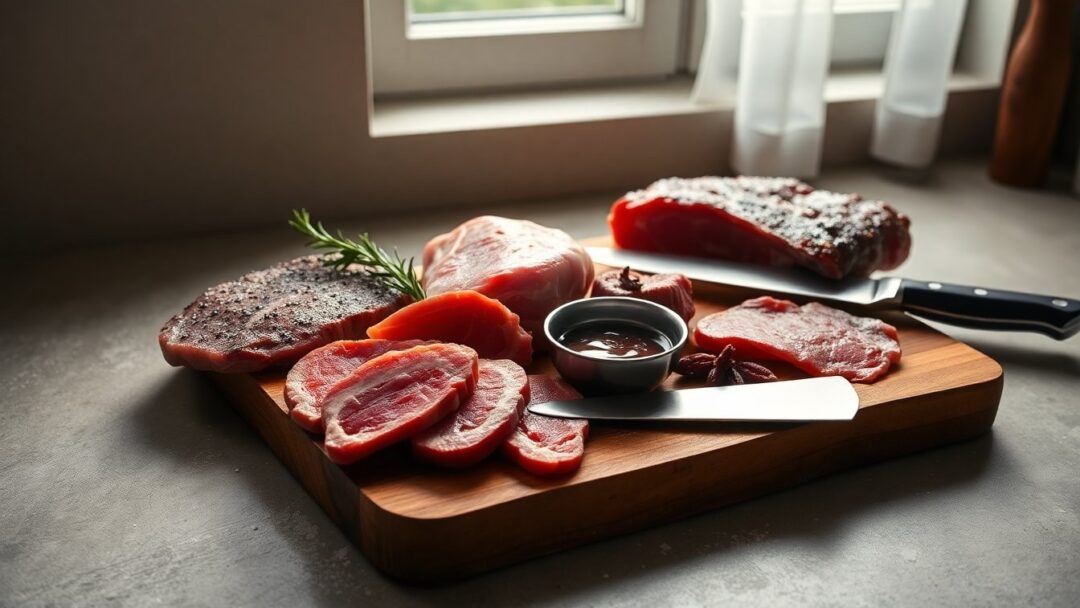Guía definitiva para seleccionar y preparar carnes magras y rojas