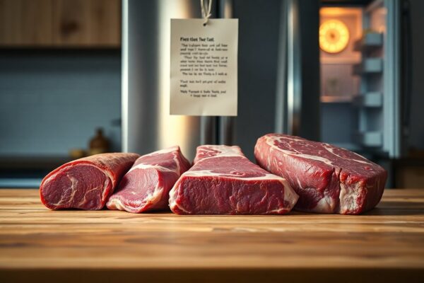 Guía práctica para leer etiquetas y manejar cortes de carne en refrigeración