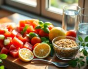 Ideas frescas para tu menú semanal en los días más calurosos