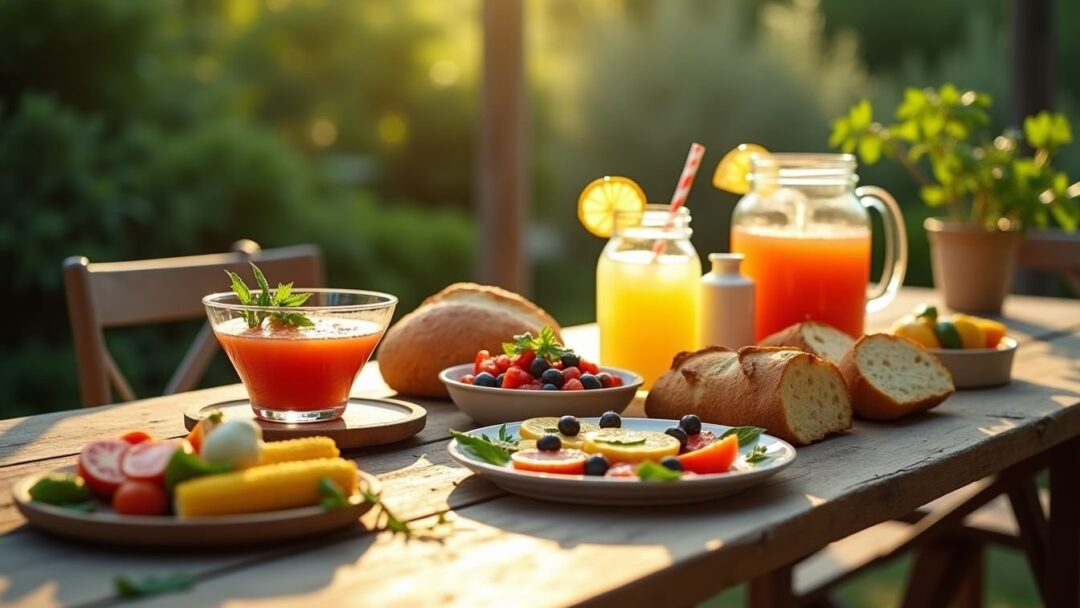 Ideas frescas y fáciles para tu menú semanal de verano