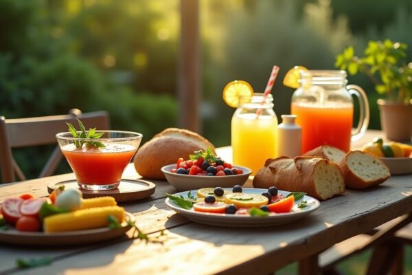 Ideas frescas y fáciles para tu menú semanal de verano