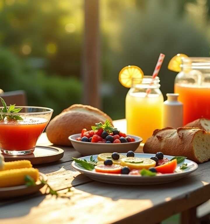 Ideas frescas y fáciles para tu menú semanal de verano