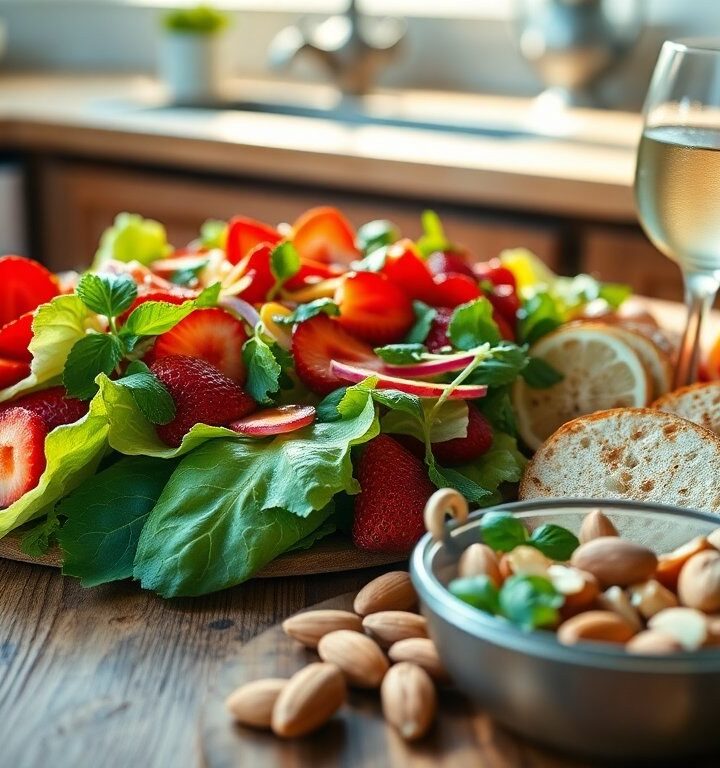Ideas frescas y saludables para tu menú semanal en verano
