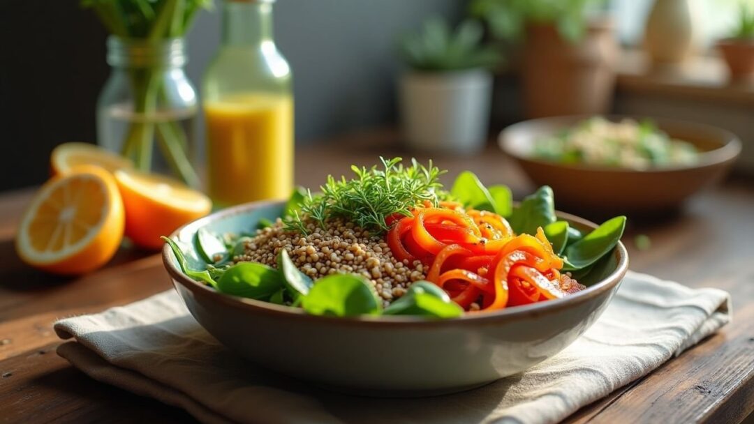 Ingredientes innovadores para ensaladas frescas y llenas de sabor