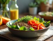 Ingredientes innovadores para ensaladas frescas y llenas de sabor