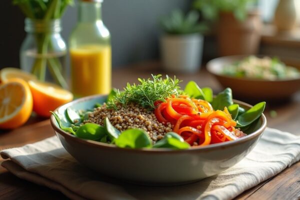 Ingredientes innovadores para ensaladas frescas y llenas de sabor