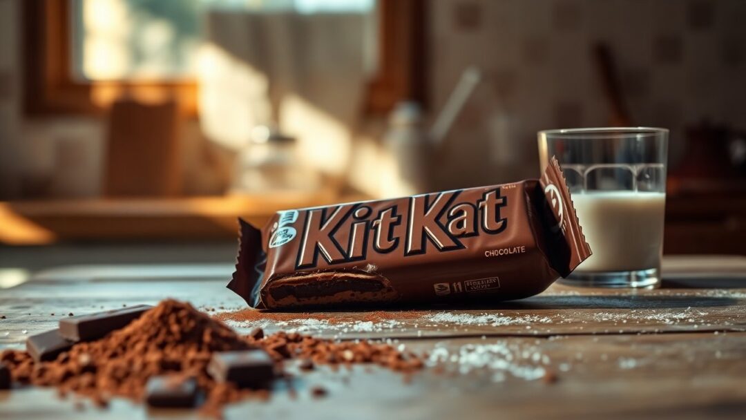 Kit Kat y Nestlé: Transformaciones que marcarán el futuro de los snacks