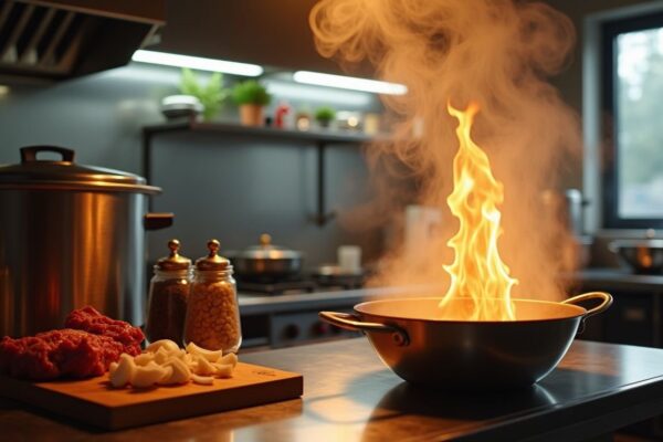 Las duras condiciones de los cocineros en verano: calor, salarios bajos y contratos inestables