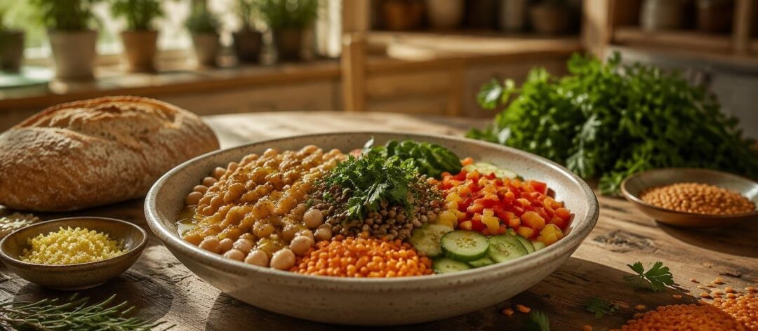 Legumbres: secretos para incorporarlas en platos saludables y deliciosos