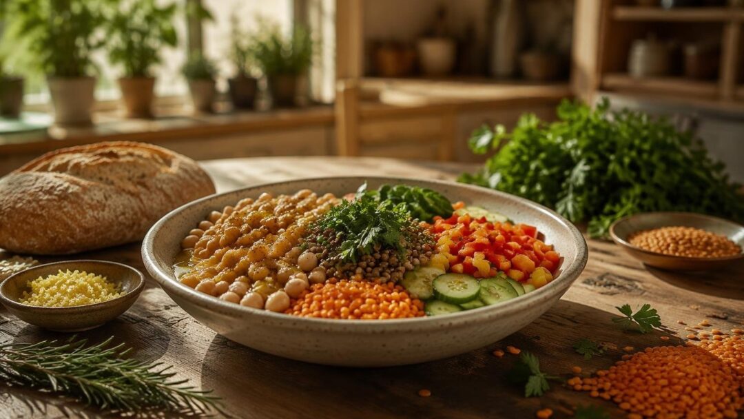 Legumbres: secretos para incorporarlas en platos saludables y deliciosos
