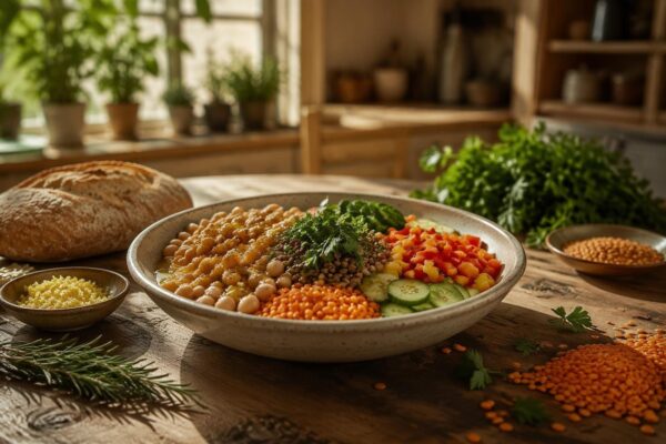 Legumbres: secretos para incorporarlas en platos saludables y deliciosos