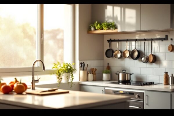 Maximiza el espacio en cocinas pequeñas con estos consejos prácticos
