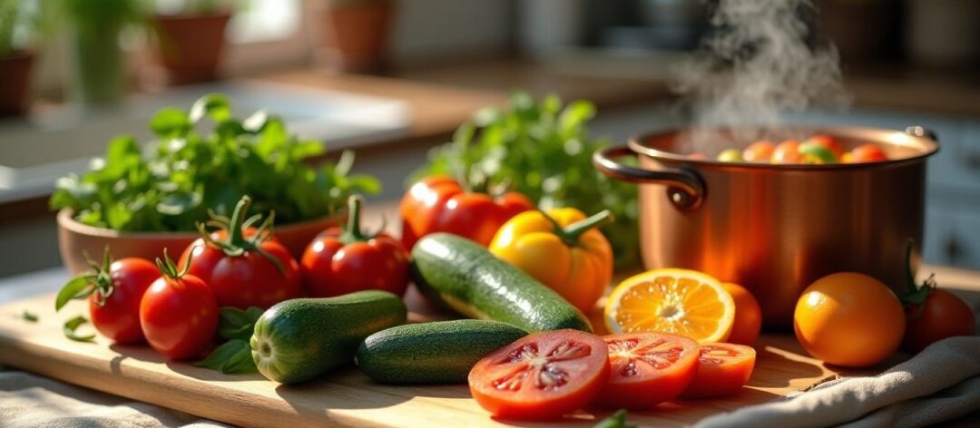 Menú semanal equilibrado: ideas para comer bien en julio