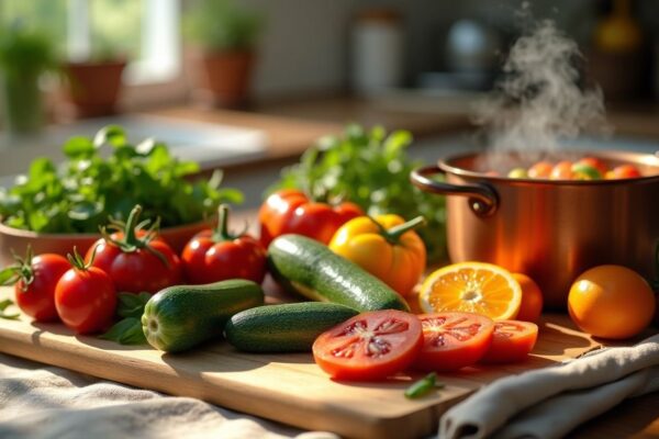 Menú semanal equilibrado: ideas para comer bien en julio