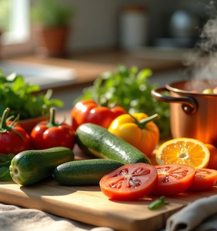 Menú semanal equilibrado: ideas para comer bien en julio