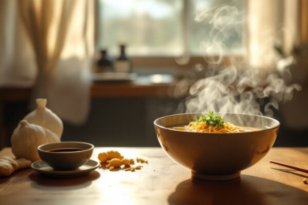 Platos express con miso, soja y jengibre para maximizar el umami