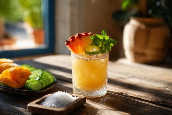 Recetas de bebidas virales del verano: con y sin alcohol para combatir el calor