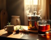 Recetas de brebajes matutinos con achicoria, cebada y jengibre