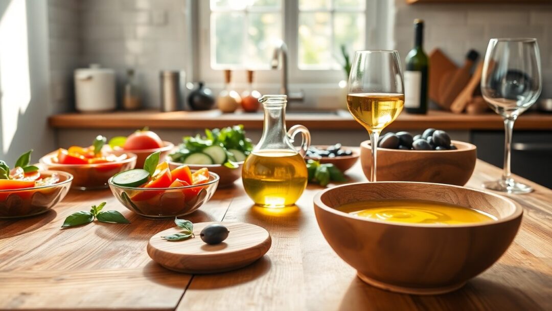 Recetas frescas para combatir el calor con AOVE