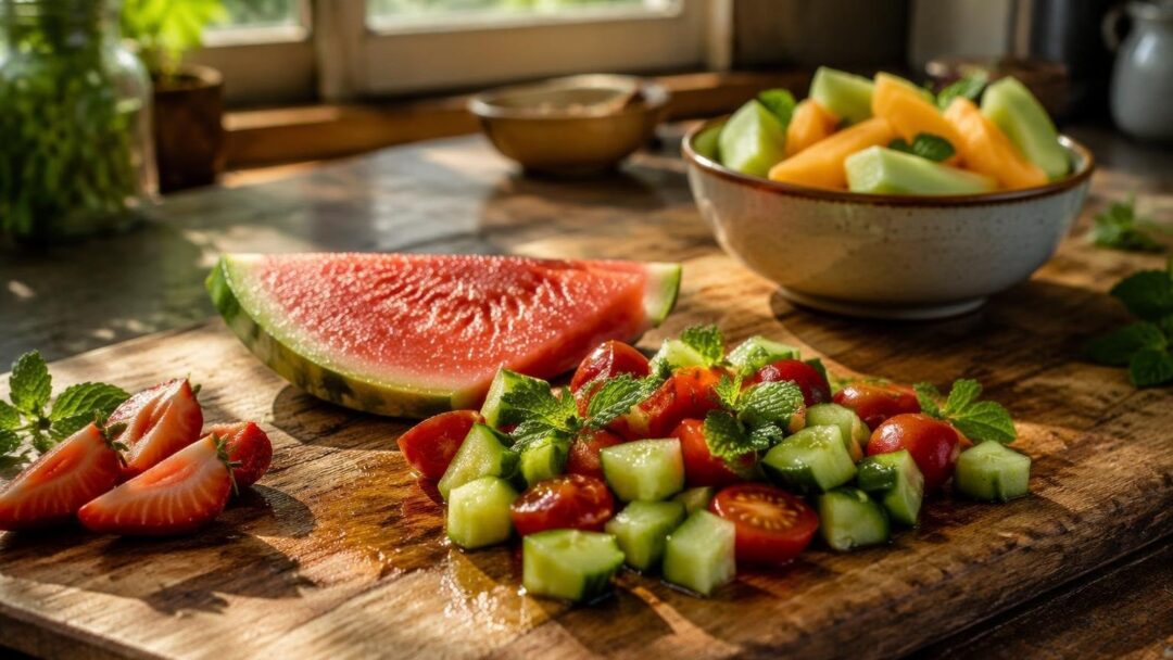 Recetas rápidas y ligeras para disfrutar del verano