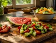 Recetas rápidas y ligeras para disfrutar del verano