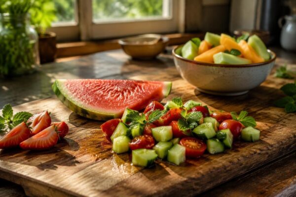 Recetas rápidas y ligeras para disfrutar del verano