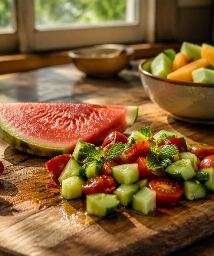 Recetas rápidas y ligeras para disfrutar del verano