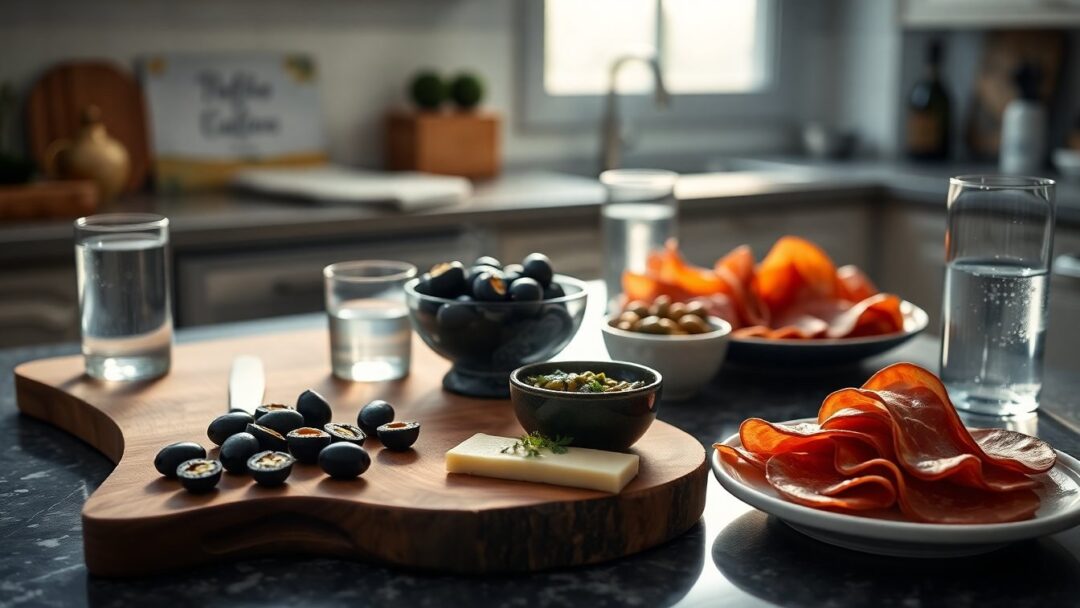 Recetas rápidas y sabrosas para la previa del Mundial