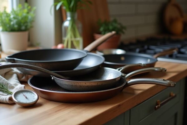 Sartenes: material, grosor y tipo de cocina para una elección perfecta