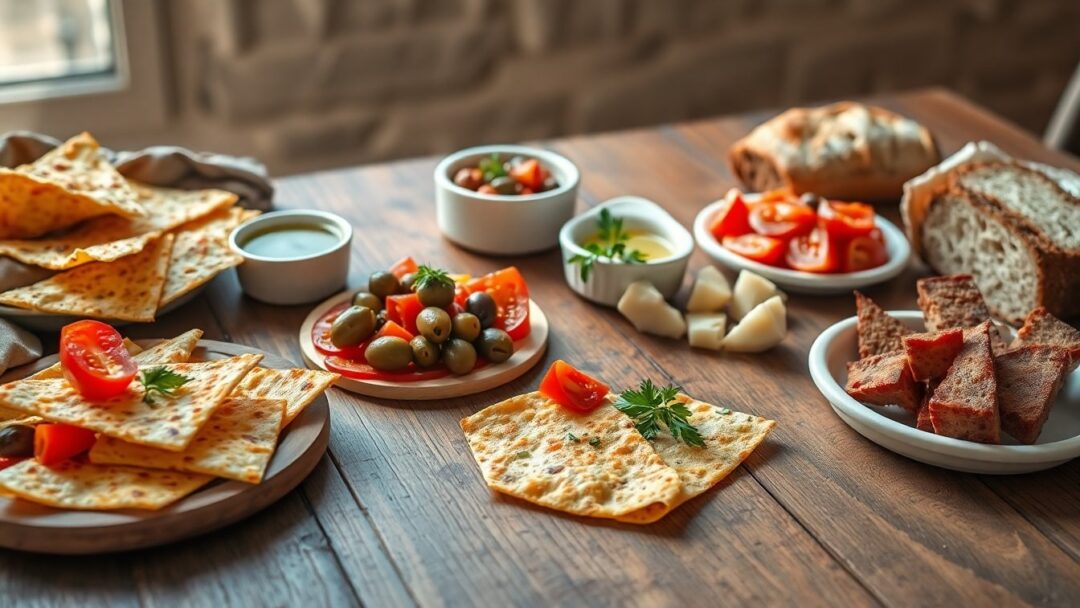 Tapas clásicas y frescas: selección equilibrada y rápida