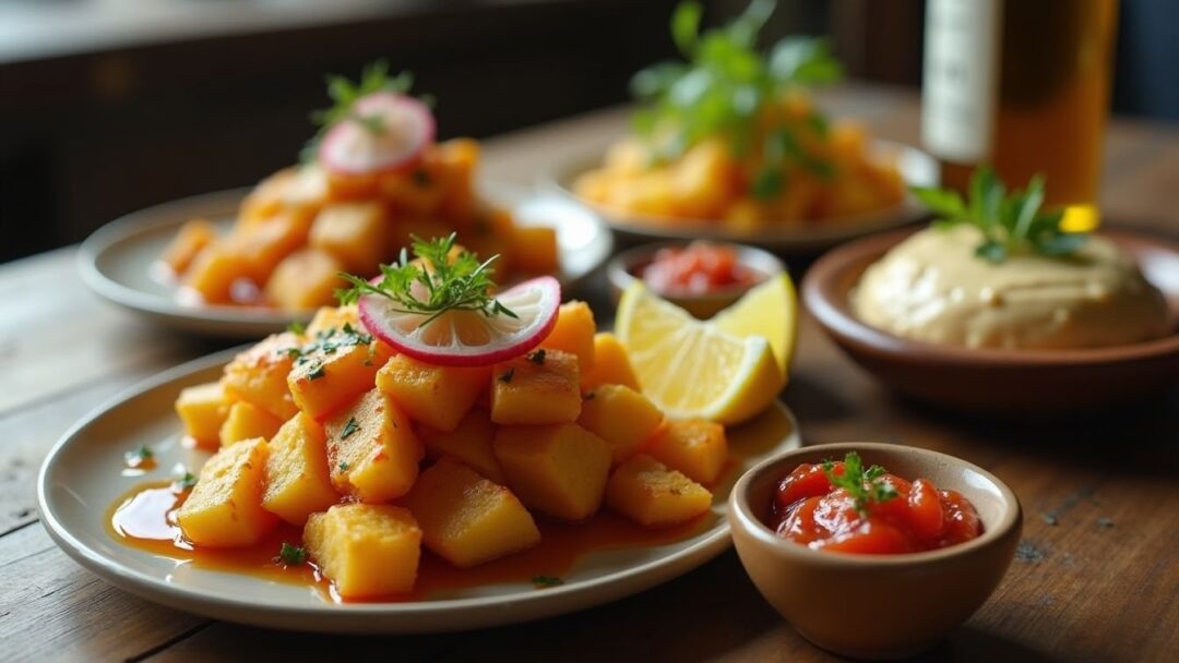 Técnicas para crear tapas con texturas y sabores equilibrados