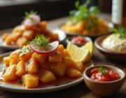 Técnicas para crear tapas con texturas y sabores equilibrados