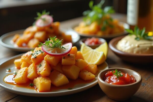 Técnicas para crear tapas con texturas y sabores equilibrados