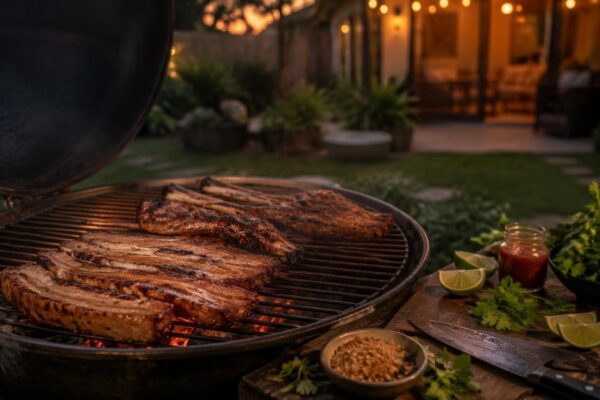 Técnicas profesionales para asar carnes latinas como un experto