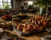 Tostas, banderillas y dips: la combinación perfecta para tus picoteos
