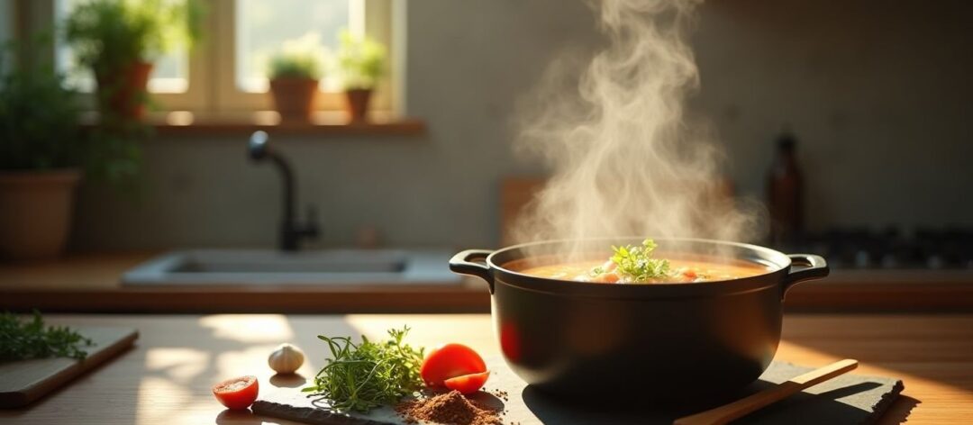 Transforma ingredientes básicos en caldos y salsas potentes