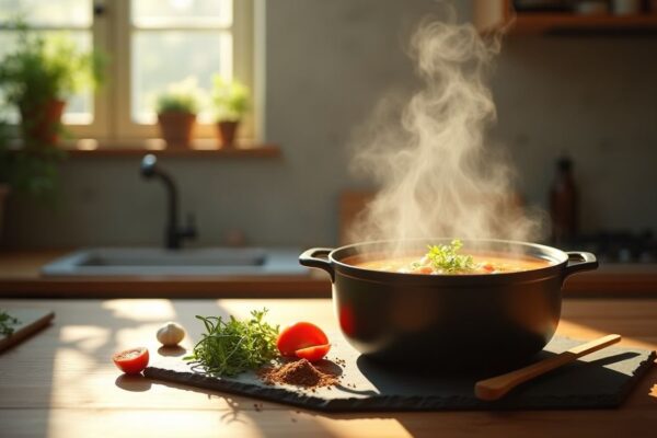 Transforma ingredientes básicos en caldos y salsas potentes