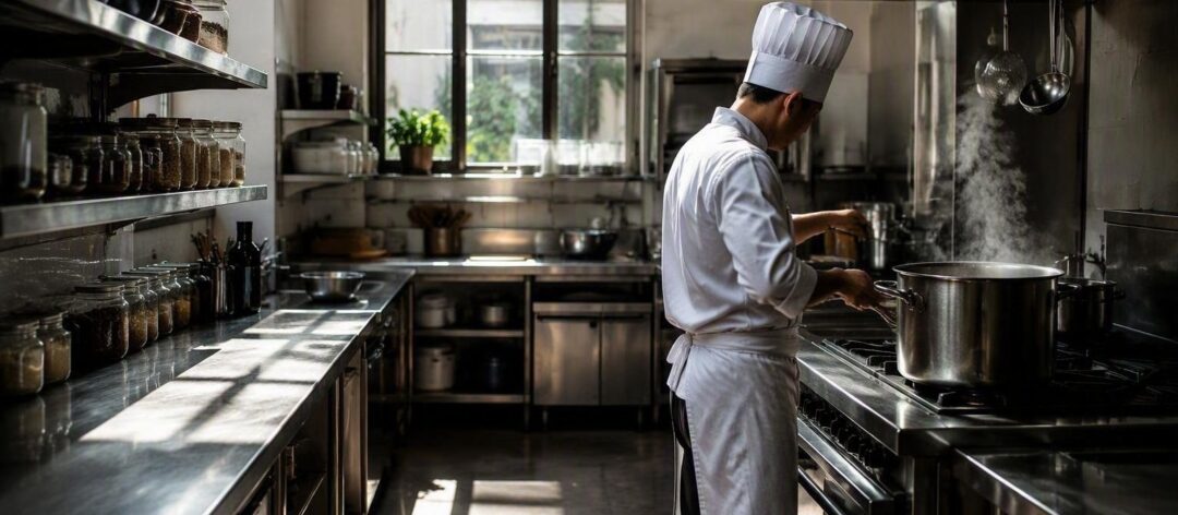 Aprende a preparar caldos base limpios y sabrosos para elevar tus sopas y salsas