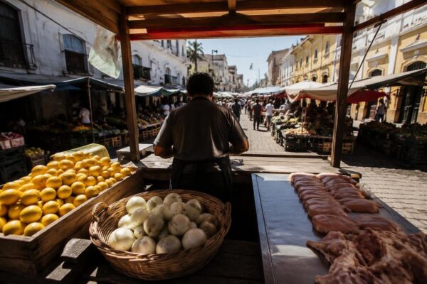 Aumento de precios en alimentos esenciales: situación en Veracruz y España