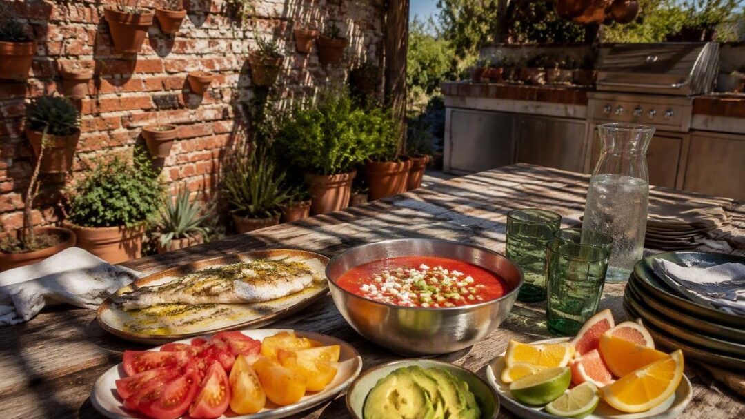 Cenas ligeras de verano: recetas frescas y nutritivas para disfrutar