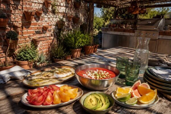 Cenas ligeras de verano: recetas frescas y nutritivas para disfrutar