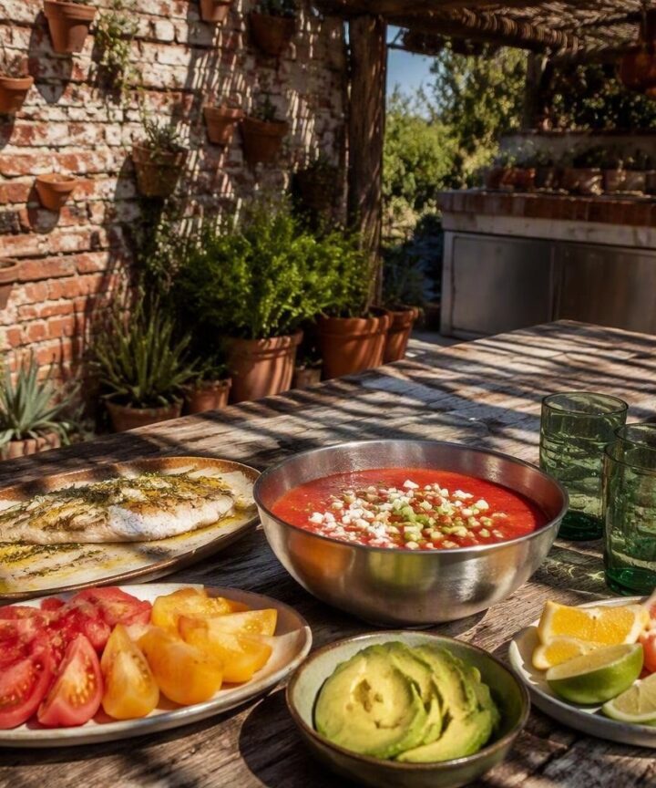 Cenas ligeras de verano: recetas frescas y nutritivas para disfrutar