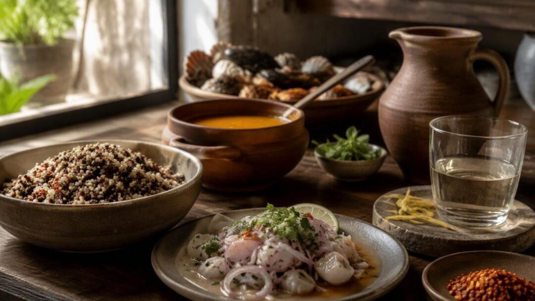 Chefs peruanos y ecuatorianos exploran las raíces y diferencias de sus gastronomías