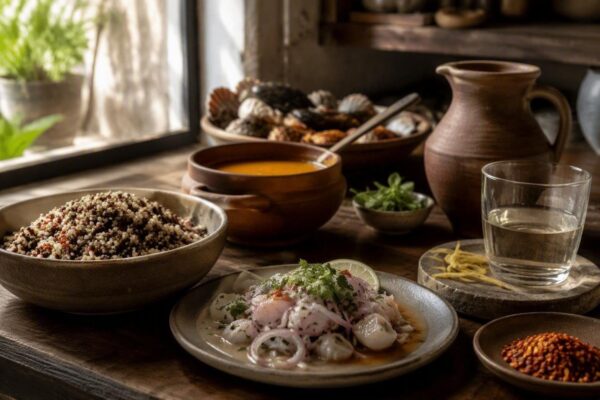 Chefs peruanos y ecuatorianos exploran las raíces y diferencias de sus gastronomías