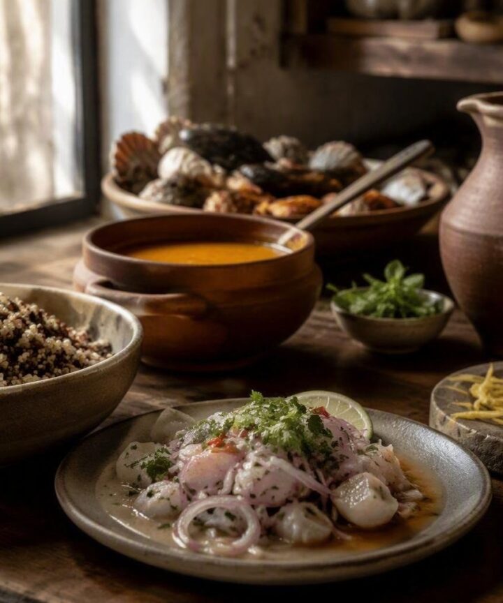 Chefs peruanos y ecuatorianos exploran las raíces y diferencias de sus gastronomías