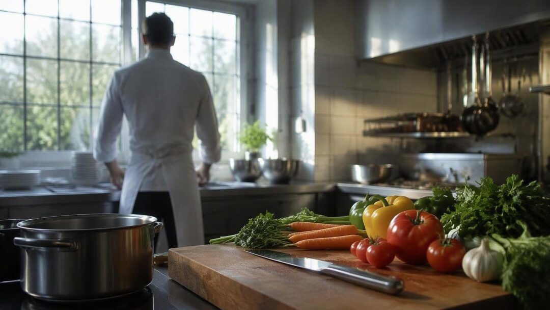 Cinco trucos de chefs para cocinar más rápido y eficientemente