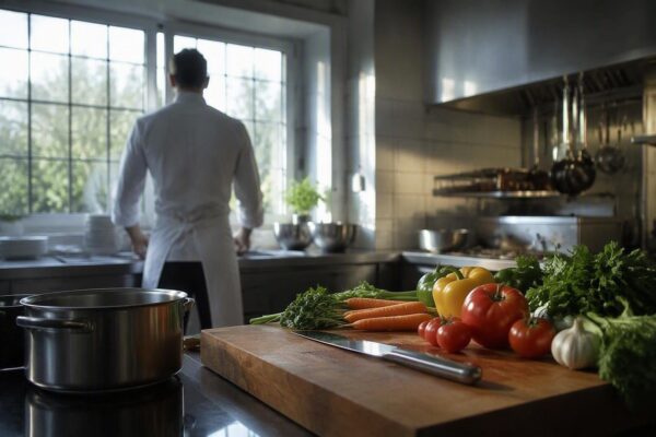 Cinco trucos de chefs para cocinar más rápido y eficientemente