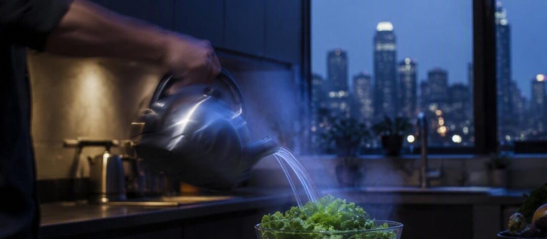 Cómo dar una segunda vida a las hojas de ensalada con el truco del chef Jordi Cruz