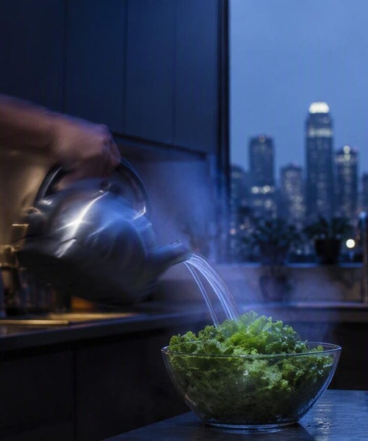 Cómo dar una segunda vida a las hojas de ensalada con el truco del chef Jordi Cruz