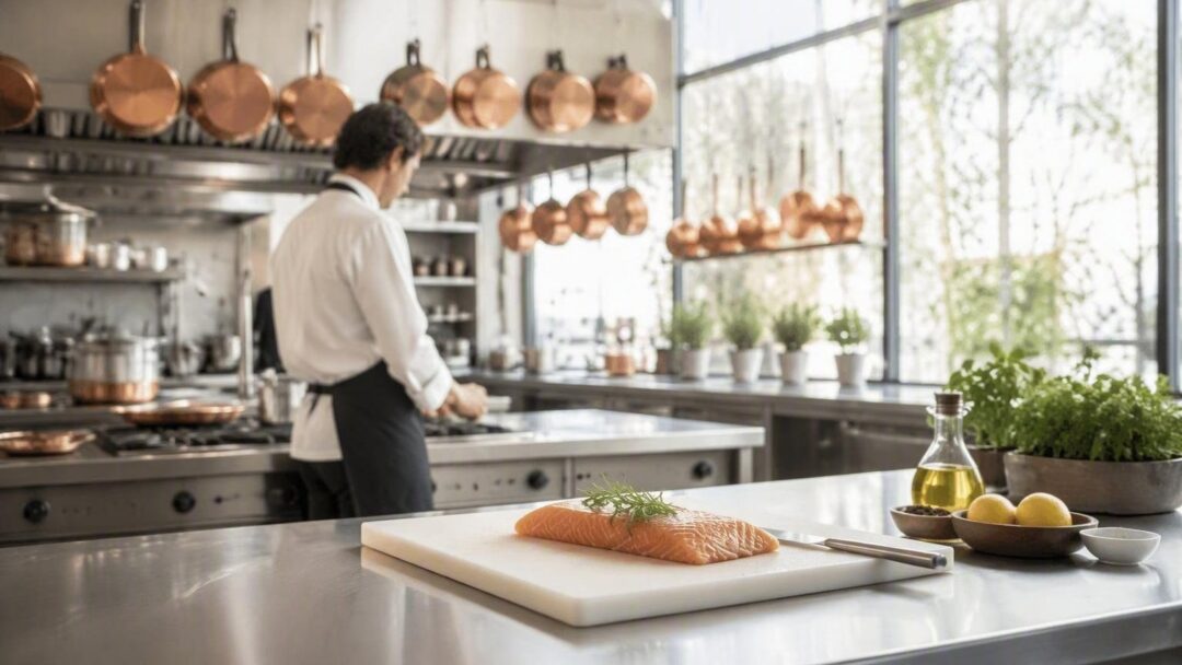 Cómo elegir, conservar y cocinar pescados y mariscos de forma segura